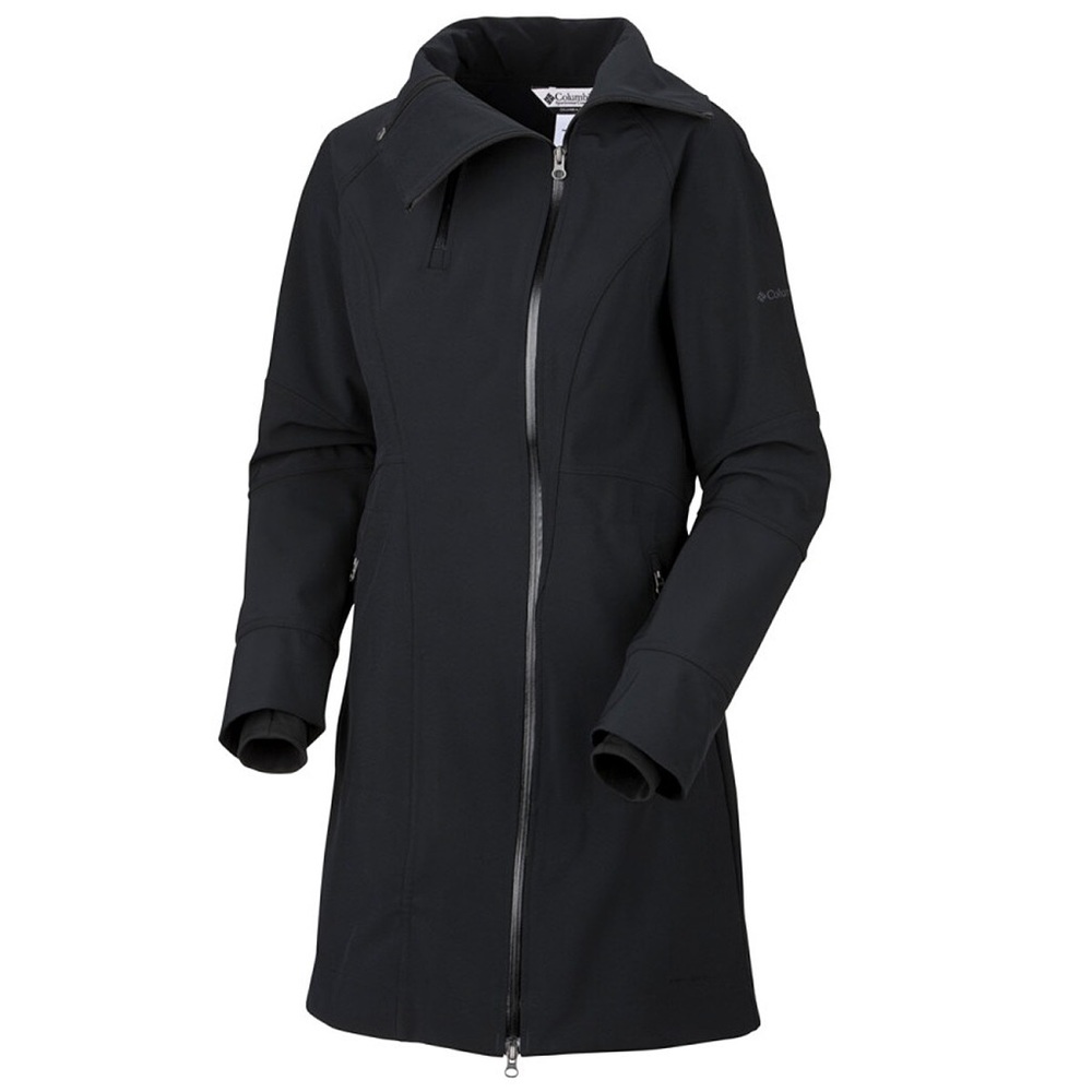 Columbia Belle de Tour Soft shell Trench Jacket
